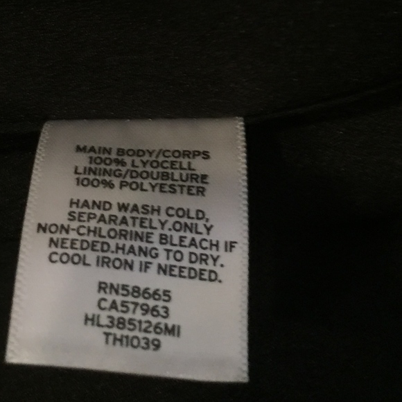 chelsea28 ruffle wrap dress NWT. - Picture 6 of 8